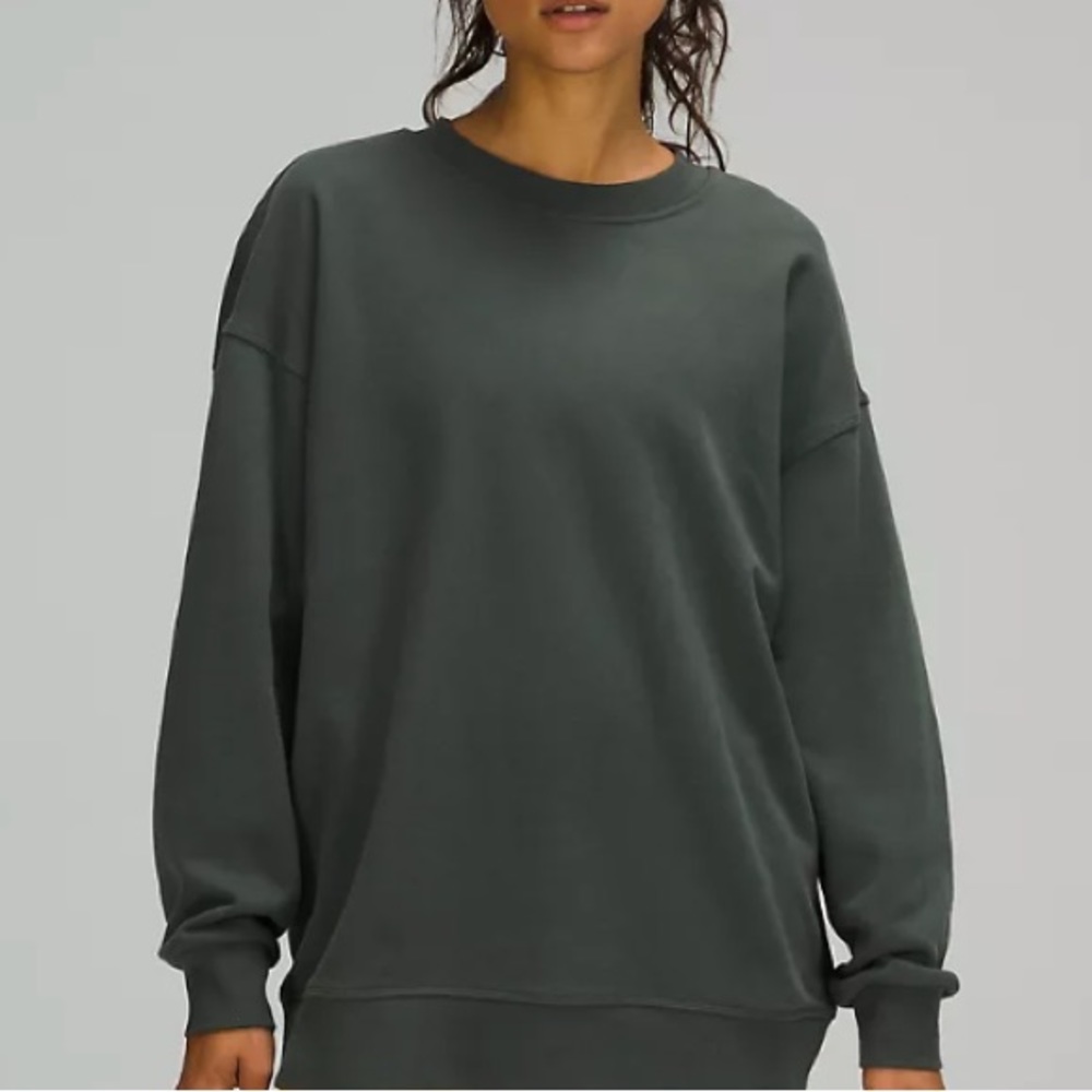 Lululemon Oversized Crew
